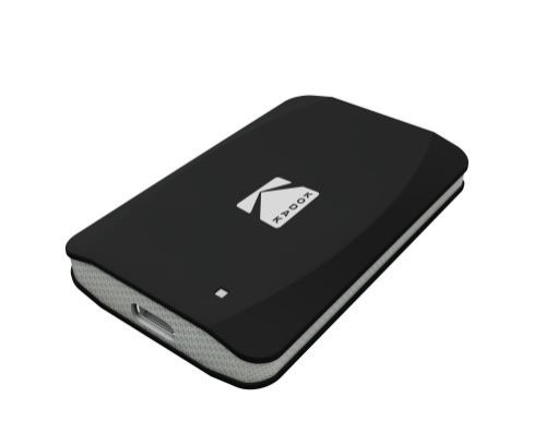 Kodak SSD 3.2Gen2 X220 256GB Portable EKSSD256GX220K