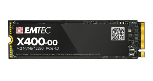 Emtec SSD M2 NVMe 2280 PCIe 4.0  X400 1TB Power Pro