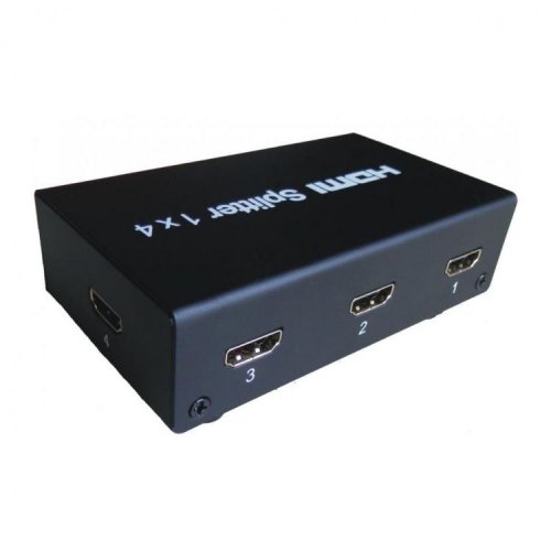 Sbox HDMI-4 HDMI Splitter 1x4 HDMI-1.4 HDMI-4