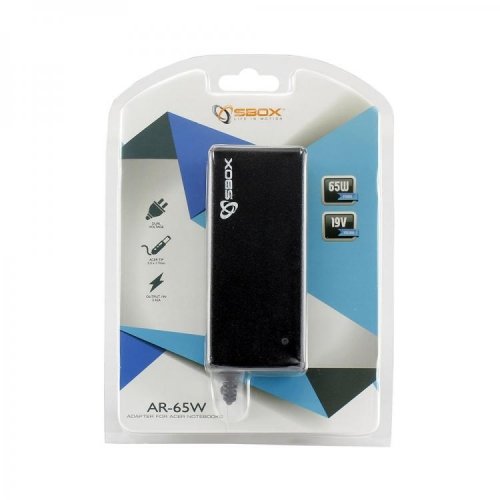 Sbox AR-65W Adapter for Acer Notebooks