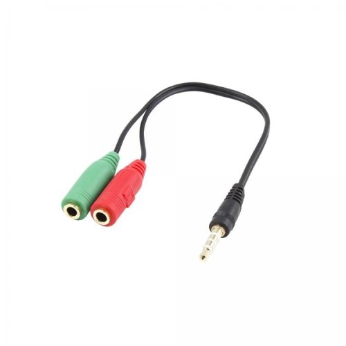 Sbox White Shark WS-354P-2X35 F. 3PIN - 3,5MM M. 4PIN 0,2M