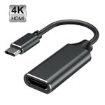 USB -C To HDMI Adapter Cable 4K HD TV Converter AV Phone Tablets Computer Apple