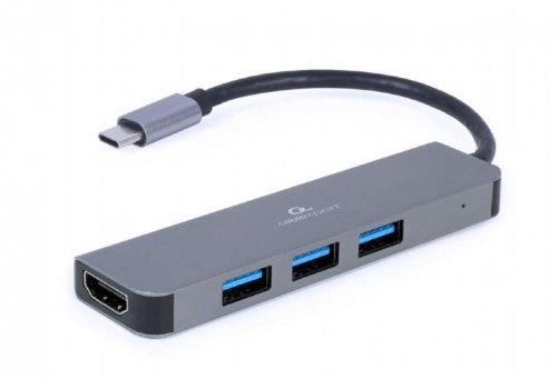 Gembird Multi Port Adapter USB Type C