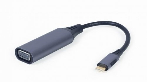 Gembird I/O ADAPTER USB-C TO VGA/GREY A-USB3C-VGA-01