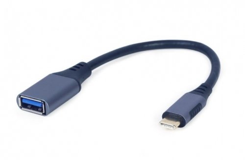 Gembird I/O ADAPTER USB-C TO USB OTG/GREY A-USB3C-OTGAF-01