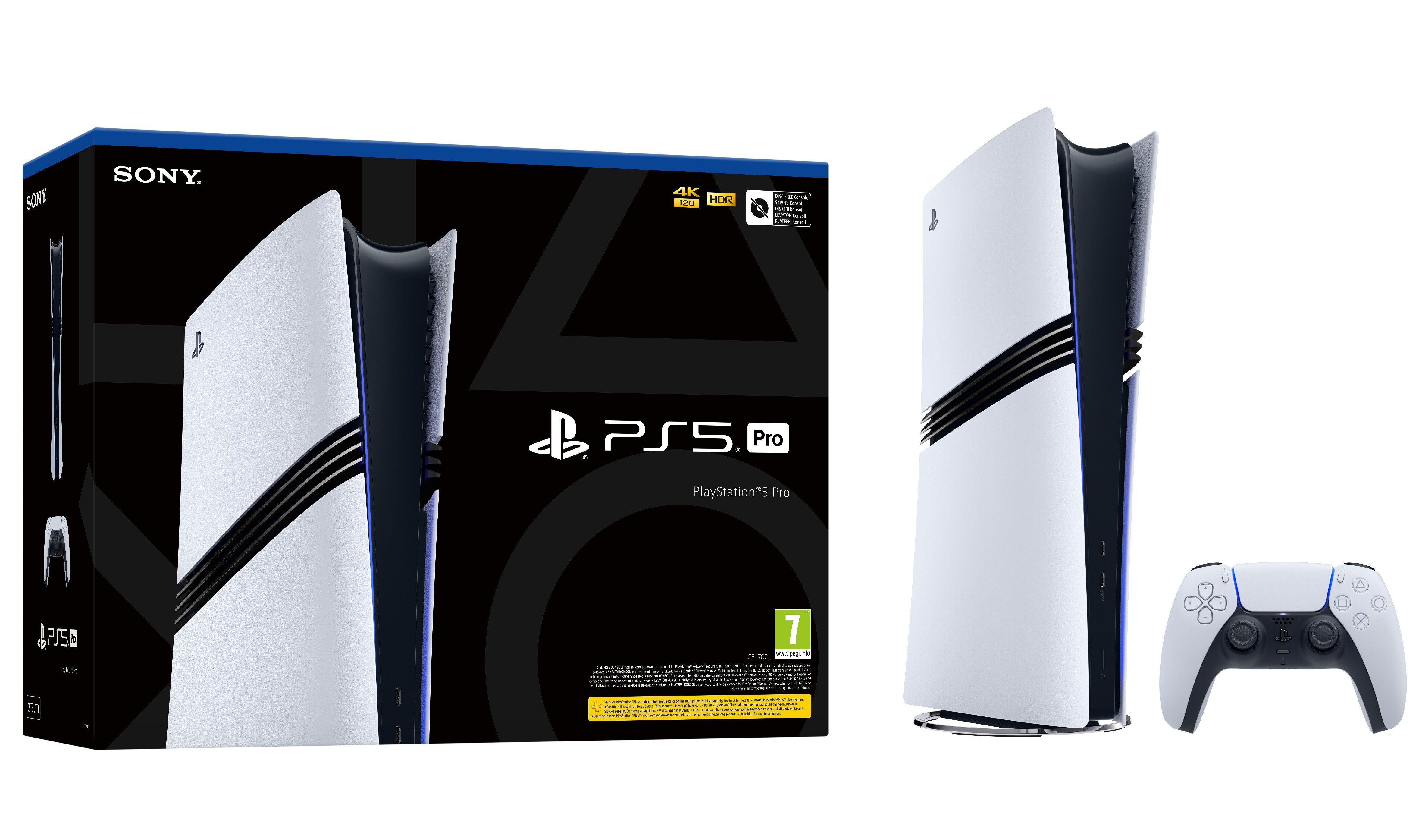 Sony PlayStation 5 Pro 2TB Digital (PS5)