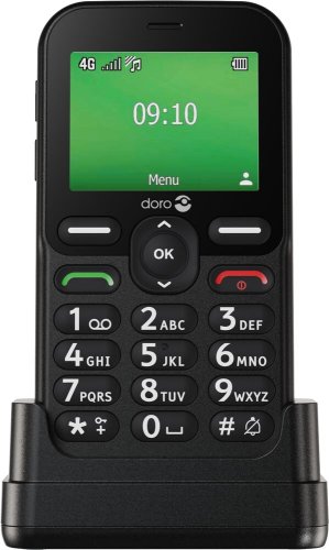 Doro E10 Leva Black 4G