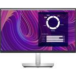 Dell LCD Monitor||P2423D|23.8"|Panel IPS|2560x1440|16:9|60 Hz|Matte|5 ms|Swivel|Height adjustable|Tilt|210-BDEG