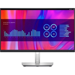 Dell LCD Monitor||P2423DE|23.8"|Business|Panel IPS|2560x1440|60Hz|Matte|8 ms|Swivel|Pivot|Height adjustable|Tilt|Colour Silver|210-BDDW