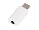Ilike AX6 USB-C (Type-C) uz 3.5mm Audio ligzdas AUX Adapteris Balts (OEM)