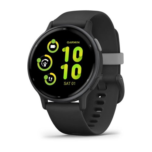 Garmin SMARTWATCH VIVOACTIVE 5/BLACK/SLAT 010-02862-10