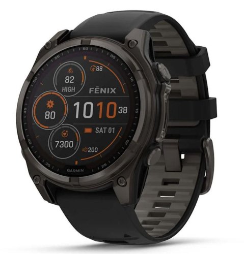 Garmin SMARTWATCH FENIX 8 SAPP. SOLAR/BLACK/GRAY 010-02907-11