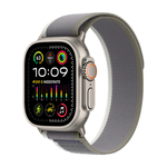Apple Watch Ultra 2 LTE 49mm Titanium Case with Trail Loop  M/L - Green/Grey