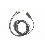 Tellur QD to 2 x Jack 3.5mm Adapter Cable 2.2m Black