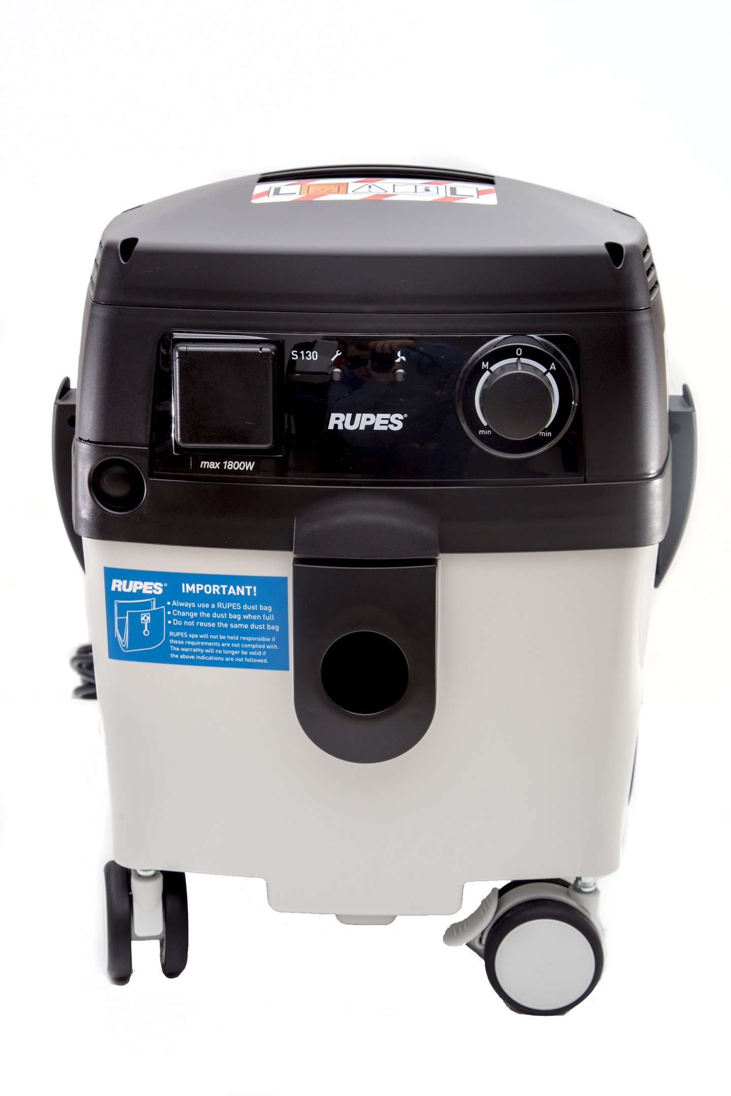 S130L Rupes - Putekļu nosūcējs
