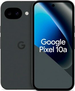 Google Pixel 10a 5G 256GB Obsidian Black