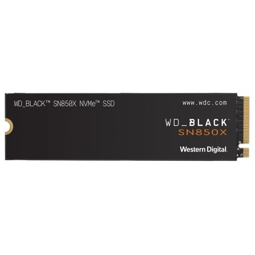 Western digital WD Black SSD SN850X Gaming NVMe 2TB M.2