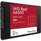 Western digital WD Red SSD SA500 NAS 2TB 2.5inch SATA