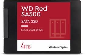Western digital WD Red SSD SA500 NAS 4TB 2.5inch SATA