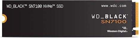 SSD|WESTERN DIGITAL|Black SN7100|4TB|M.2|NVMe|Write speed 6700 MBytes/sec|Read speed 7000 MBytes/sec|TBW 2400 TB|WDS400T4X0E-00CJA0
