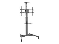Assmann electronic DIGITUS TV-Cart for screens up to 70inch