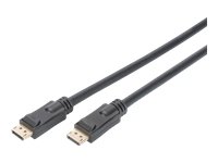 Assmann electronic ASSMANN Displayport connection cable