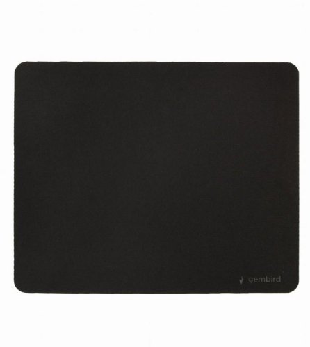Gembird MOUSE PAD BLACK MIDDLE/MP-S-BK-M