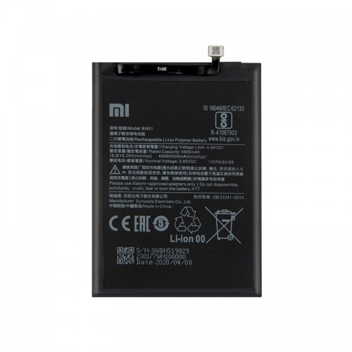 Xiaomi Redmi 8 / 8A original battery BN51 5000mAh