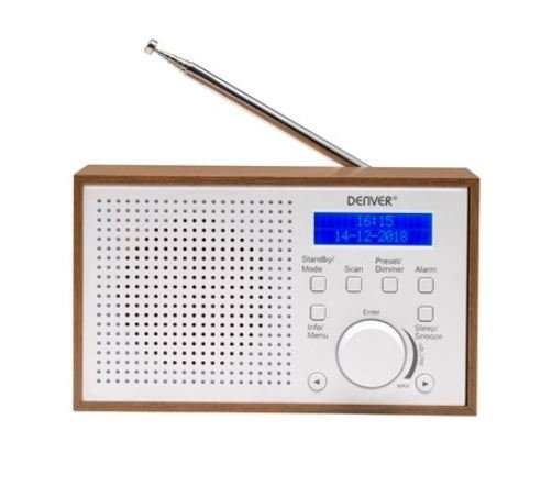 Denver DAB-46W White