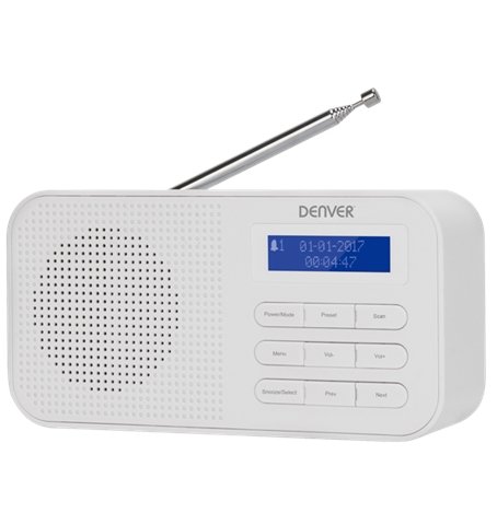 Denver DAB-42 White