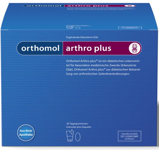 Orthomol Artho Plus N30