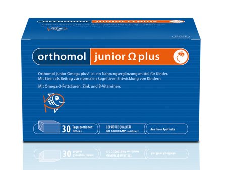 Orthomol Junior Omega plus