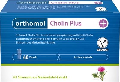 Orthomol Cholin Plus N30