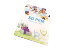 Ilike S5 Zīmējumu grāmata priek&scaron; 3D drukas pildspalvas figūru veido&scaron;anai un apmācībām 22 figūras