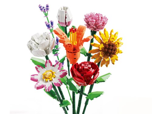 Koala Games G2672 Flowers  Blocks (Random Color)