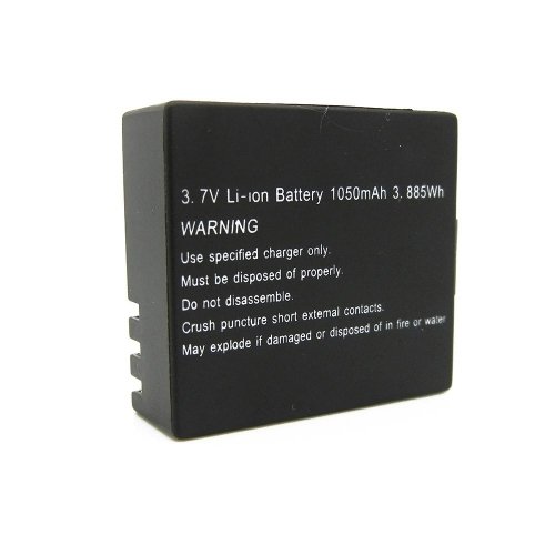 Goxtreme 1050mAh 3.7 V Akku for Vision 4K