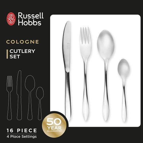 Russell hobbs RH02221EU7 Cologne cutlery set 16pcs