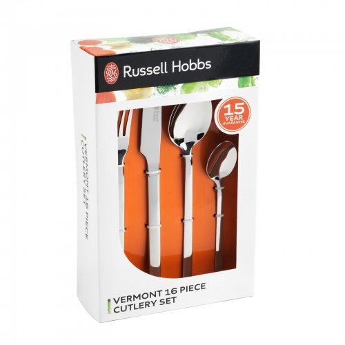 Russell hobbs BW028422EU7 Vermont cutlery set 16pcs