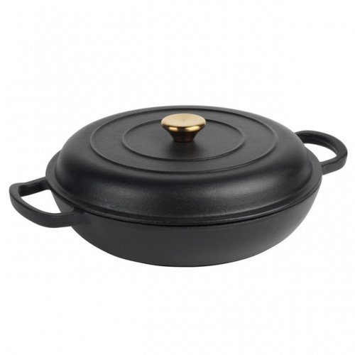 Russell hobbs RH02525BEU7 Cast iron casserole 30cm black