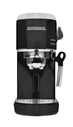 Gastroback 42718 Design Espresso Piccolo Black