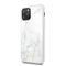 Guess iPhone 12/12 Pro PC/TPU Marble Cover Apple White