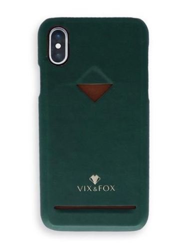 Vixfox Card Slot Back Shell for Samsung S9 forest green