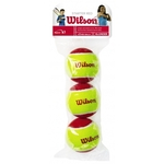 Wilson tenisa bumbas WILSON STARTER RED BALLS  ( 3 gb. )