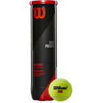 WILSON TOUR PREMIER CLAY (4) Tennis Balls tenisa bumbas