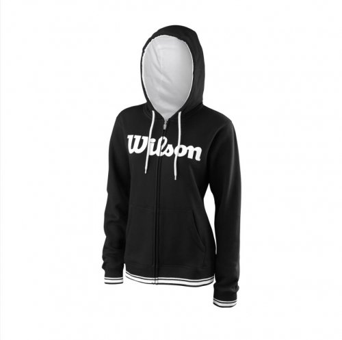 Wilson sieviesu apgerbi W TEAM SCRIPT FZ HOODY