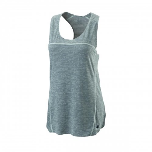 Wilson women apparel W KAOS MIRAGE TANK  Outer Space / Aruba Blue