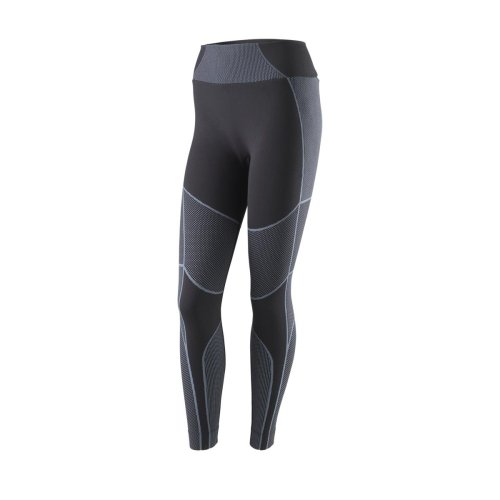 W women apparel PERFORMANCE SEAMLESSTIGHT BLACK/TRADEWINDS