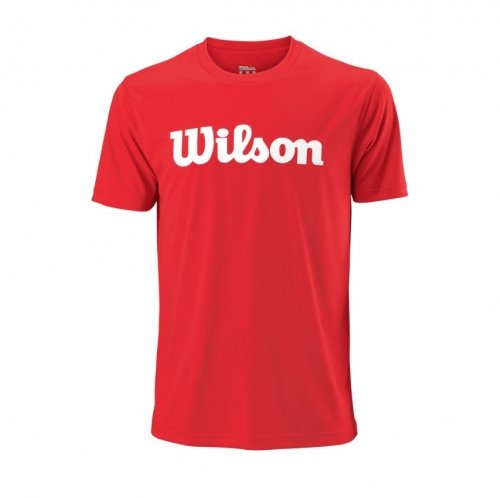 Wilson viriesu apgerbi M T-SHIRT UWII SCRIPT TECH TEE