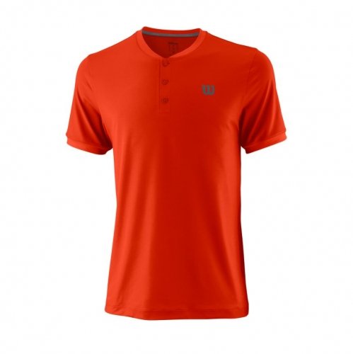 Wilson viriesu apgerbi M HENLEY-SHIRT UWII PRO