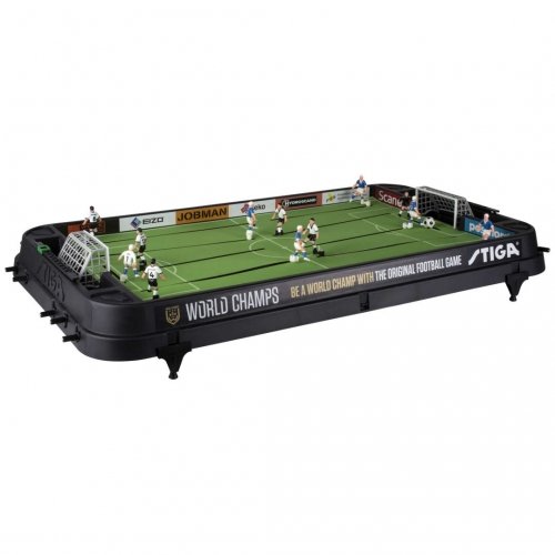 Stiga hockey and football Galda Futbols &laquo;World Champs&raquo; Blue/White&amp;White Black team